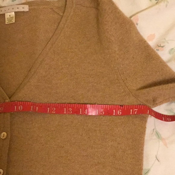Belford soft 100% cashmere sweater, size Small - Picture 4 of 5